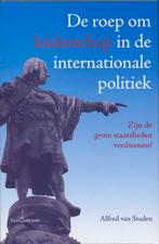 De roep om leiderschap in de internationale politiek, Verzenden, Zo goed als nieuw, A. van Staden