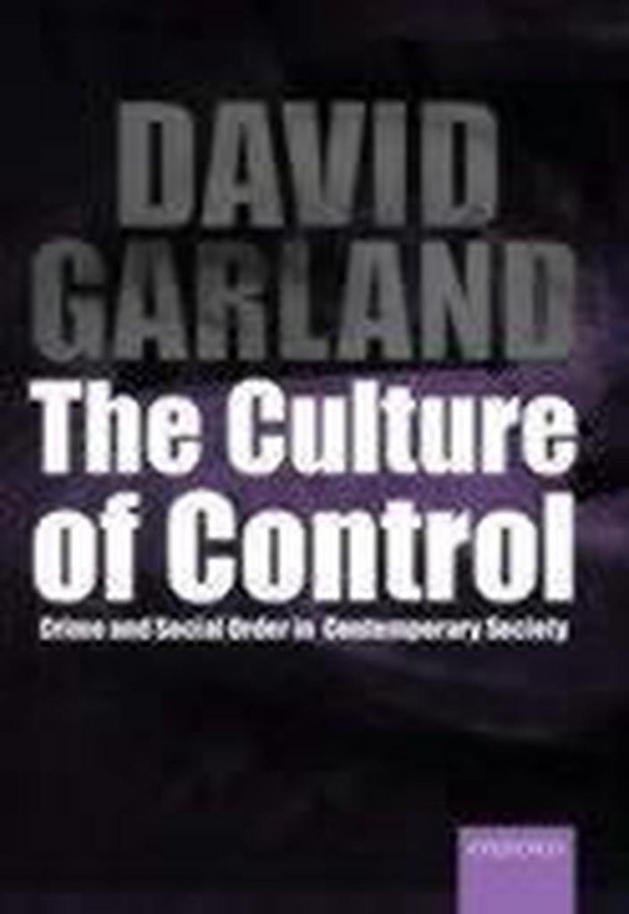 Culture Of Control 9780199258024 David Garland, Boeken, Taal | Engels, Gelezen, Verzenden