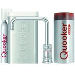 €2156 QUOOKER COMBI CLASSIC NORDIC SQUARE CHROOM + CUBE - 2, Huis en Inrichting, Keuken | Keukenbenodigdheden, Ophalen of Verzenden