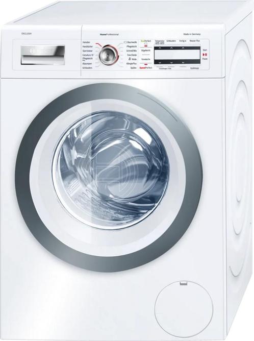Bosch Way285sl Homeprofessional Wasmachine 8kg 1400t, Witgoed en Apparatuur, Wasmachines, Zo goed als nieuw, Voorlader, 85 tot 90 cm