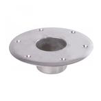 Inbouwrozet Chroom, Ophalen of Verzenden, Nieuw