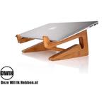 Bamboe Laptophouder / laptopstandaard / toetsenbordhouder..., Verzenden, Nieuw