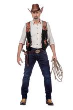 Cowboy Vest Slang, Kleding | Heren, Carnavalskleding en Feestkleding, Nieuw, Verzenden