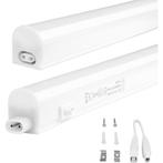 LED TL Armatuur met T5 Buis - Aigi Timola - 60cm Enkel - 8W, Huis en Inrichting, Ophalen of Verzenden, Nieuw