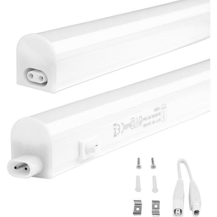 LED TL Armatuur met T5 Buis - Aigi Timola - 60cm Enkel - 8W, Huis en Inrichting, Lampen | Overige, Nieuw, Ophalen of Verzenden