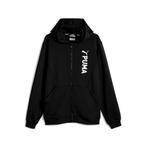 -29% Puma  Puma fit double knit fz hoodie -  maat M, Kleding | Heren, Verzenden, Nieuw, Zwart