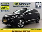 Peugeot 5008 1.2 PureTech GT-Line 7p 360 Cam Pano Virtual, Auto's, Peugeot, Zwart, Handgeschakeld, Nieuw, Lease
