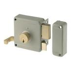 Deurbeslag | Oplegslot | Yale, Doe-het-zelf en Verbouw, Hang- en Sluitwerk, Verzenden, Nieuw