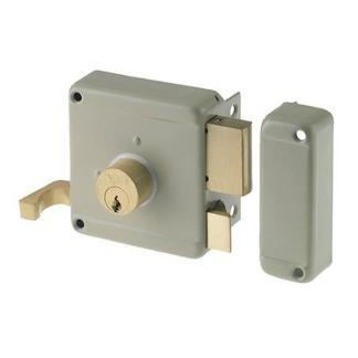 Deurbeslag | Oplegslot | Yale, Doe-het-zelf en Verbouw, Hang- en Sluitwerk, Nieuw, Verzenden