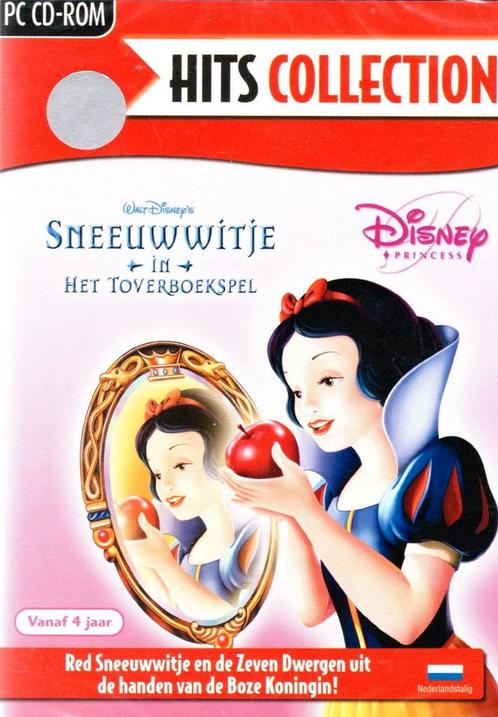 PC Walt Disneys: Sneeuwwitje in het Toverboekspel (Geseald), Spelcomputers en Games, Games | Pc, Nieuw, Verzenden