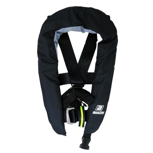 Baltic Breeze Automatisch Reddingsvest 165N met Harnas Zwart, Watersport en Boten, Accessoires en Onderhoud, Nieuw, Ophalen of Verzenden
