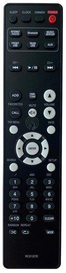 Alternatieve Marantz RC012CR afstandsbediening, Audio, Tv en Foto, Afstandsbedieningen, Verzenden, Nieuw