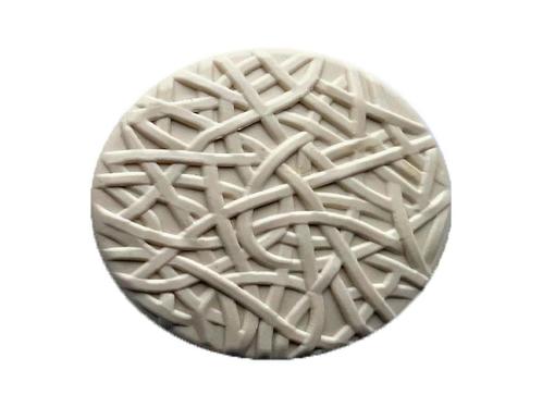 Cewood afdekkap naturel RAL1015 (250 stuks), Doe-het-zelf en Verbouw, Isolatie en Afdichting, Ophalen of Verzenden