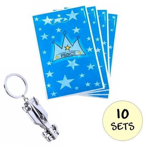 Fako Bijoux® - Traktatie Sets - 10 Sets - Traktatie Zakjes, Diversen, Cadeauverpakkingen, Verzenden
