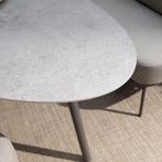 Salute low dining tafel ovaal 220x105xH69 cm keramiek terre, Ophalen of Verzenden, Nieuw