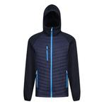 -59% Regatta  Regatta Heren navigate quilted hybride jas  ma, Kleding | Heren, Verzenden, Nieuw, Blauw
