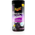 Meguiars Quik Interior Detailer Wipes 30 stuks, Verzenden
