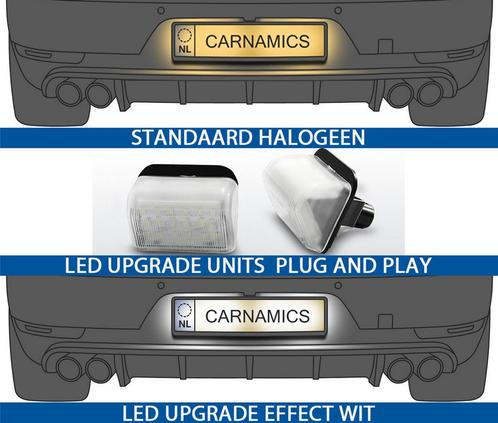 Kentekenverlichting LED | Mazda 6 2002-2007 / CX-7 2006-2012, Auto-onderdelen, Verlichting, Nieuw, Mazda, Ophalen of Verzenden