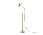 Vloerlamp Sleek - gold | BY-BOO, Ophalen of Verzenden, Nieuw