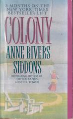 Colony 9780061099700 Anne Rivers Siddons, Boeken, Gelezen, Verzenden, Anne Rivers Siddons