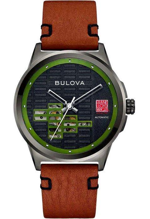 Bulova - Collezione Frank Lloyd Wright “Kalil House” -, Sieraden, Tassen en Uiterlijk, Horloges | Heren