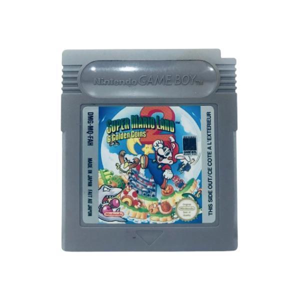 Super Mario Land 2 (Losse Cassette), Spelcomputers en Games, Games | Nintendo Game Boy, Verzenden