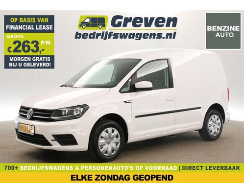 Volkswagen Caddy 1.0 TSI L1H1 BENZINE EMISSIEVRIJE €263pm, Auto's, Bestelauto's, Te koop, Handgeschakeld, Financial lease, Benzine