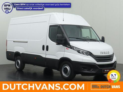 Iveco Daily 35S18 Bestelbus 2022 L2 H2 Diesel Automaat, Auto's, Bestelauto's, Te koop, Automaat, BTW verrekenbaar, Diesel, Wit
