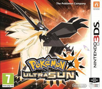 3DS Pokemon Ultra Sun, Spelcomputers en Games, Games | Nintendo 2DS en 3DS, Zo goed als nieuw, Verzenden