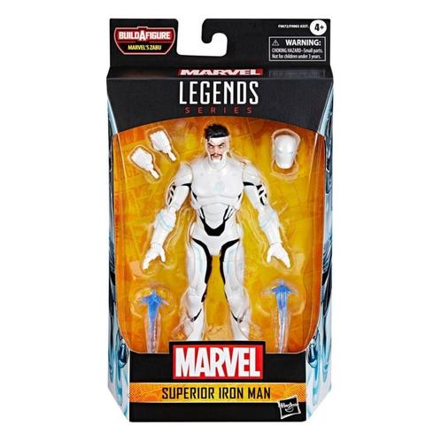 Marvel Legends Action Figure Superior Iron Man 15 cm (Toys), Verzamelen, Poppetjes en Figuurtjes, Zo goed als nieuw, Verzenden