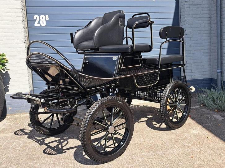 Menwagen koets rijtuig recreatiewagen, Dieren en Toebehoren, Rijtuigen en Koetsen, Overige typen, Zo goed als nieuw, Pony
