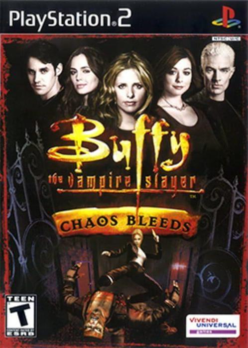 Buffy the Vampire Slayer: Chaos Bleeds [Xbox Original], Spelcomputers en Games, Games | Xbox Original, Ophalen of Verzenden