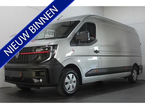 Renault Master | Zakelijke Lease v.a. €593.93 pm, Auto's, Bestelauto's, Lease, Automaat, Diesel, Zilver of Grijs, Renault, Financial lease