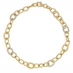 Armband - 18 karaat Geel goud, Witgoud, Sieraden, Tassen en Uiterlijk, Armbanden, Nieuw