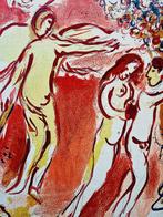 Marc Chagall (1887-1985) - Adam et Eve Chasses Du Paradis