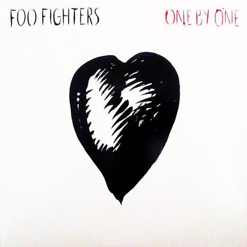 lp nieuw - Foo Fighters - One By One, Cd's en Dvd's, Vinyl | Rock, Zo goed als nieuw, Verzenden