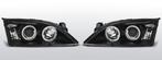 Koplampen Angel Eyes | Ford Mondeo MK3 2000-2007 | zwart, Auto-onderdelen, Verlichting, Verzenden, Nieuw, Ford