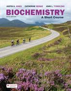 9781319498481 Biochemistry: A Short Course | Tweedehands, Boeken, Studieboeken en Cursussen, Verzenden, Zo goed als nieuw, Justin Hines