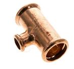 Tee Press Fitting - 15mm & 28mm Persmof - Koperlegering, Verzenden, Nieuw