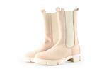 Nelson Chelsea boots in maat 38 Wit | 10% korting, Kleding | Dames, Verzenden, Wit, Overige typen, Zo goed als nieuw