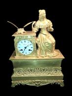 Figurale pendule - Verdiere -   Brons - 1800-1850, Antiek en Kunst, Antiek | Klokken