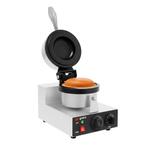 GGM Gastro | Wafelijzer - Enkel - 1,3 kW - Vorm: UFO - Met |, Verzenden, Nieuw in verpakking, Overige typen