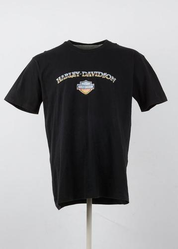 Vintage Harley-Davidson T-Shirt in Black  Size L beschikbaar voor biedingen