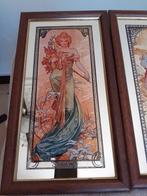 after ALPHONSE MUCHA - Glazen vitrinelijst (4) - Glas -