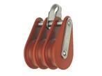 HYE  Tufnol blok 14mm 3-schijfs, Watersport en Boten, Accessoires en Onderhoud, Ophalen of Verzenden, Nieuw