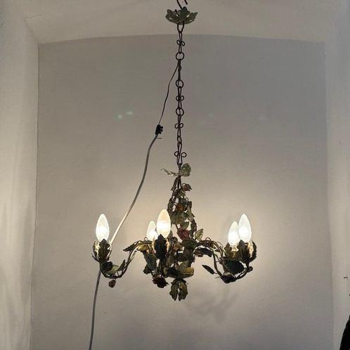 Kroonluchter - IJzer, Antiek en Kunst, Curiosa en Brocante