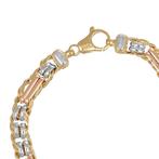 Armband - 18 karaat Geel goud, Roségoud, Witgoud, Nieuw