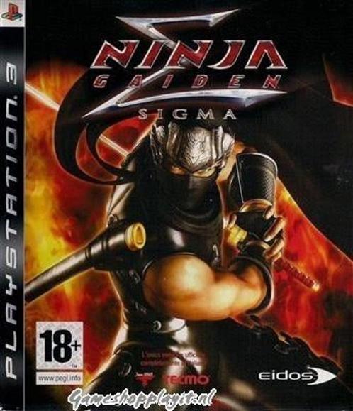 Ninja Gaiden Sigma PS3 Garantie & morgen in huis!, Spelcomputers en Games, Games | Sony PlayStation 3, 1 speler, Vanaf 16 jaar