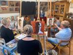 Voorjaar 2026 | Cursus portretschilderen naar live model, Nieuw