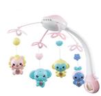 DEPLAY Baby Sterren Mobiel Roze Sterren Projector Bluetooth, Ophalen of Verzenden, Zo goed als nieuw